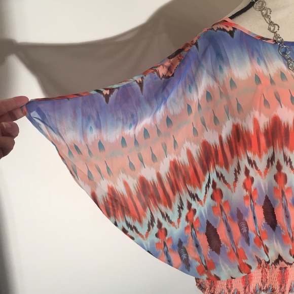 By & By Blouse w/shell - Picture 2 of 7